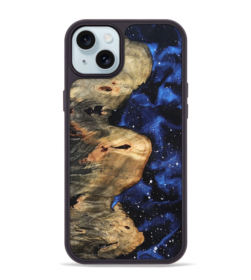 iPhone 15 Plus Wood Phone Case - Emory (Cosmos, 820249)