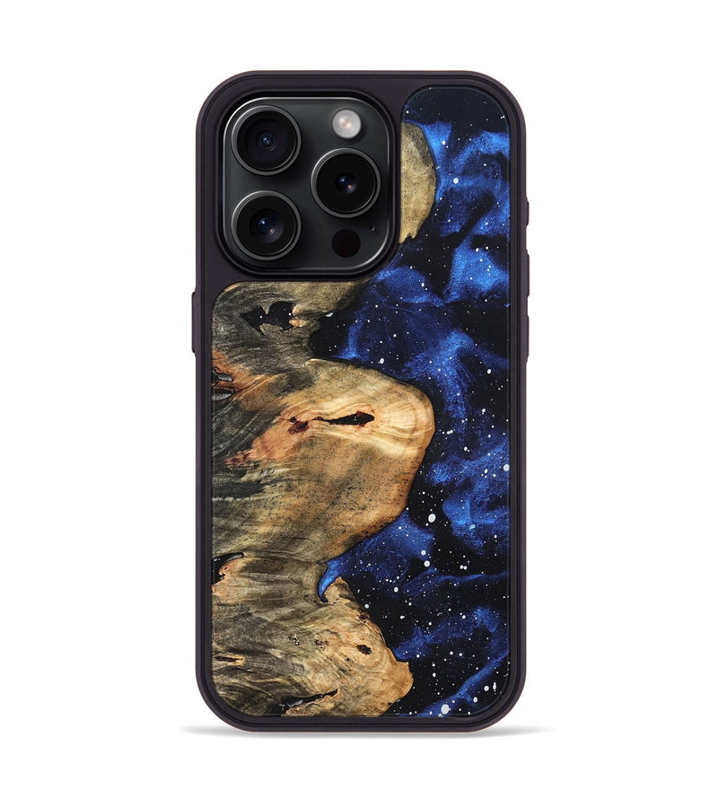 iPhone 15 Pro Wood Phone Case - Emory (Cosmos, 820249)