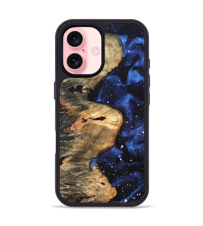 iPhone 16 Wood Phone Case - Emory (Cosmos, 820249)