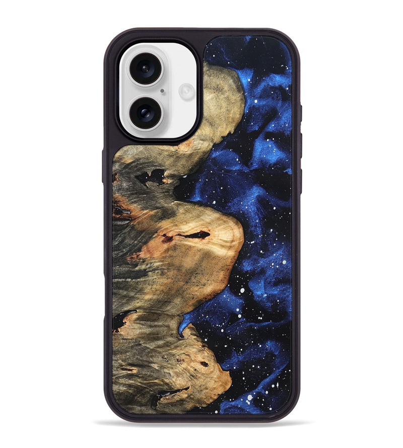 iPhone 16 Plus Wood Phone Case - Emory (Cosmos, 820249)