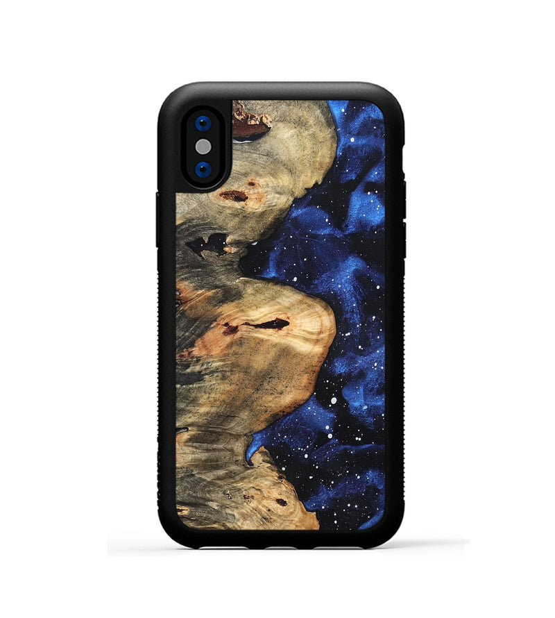 iPhone Xs Wood Phone Case - Emory (Cosmos, 820249)