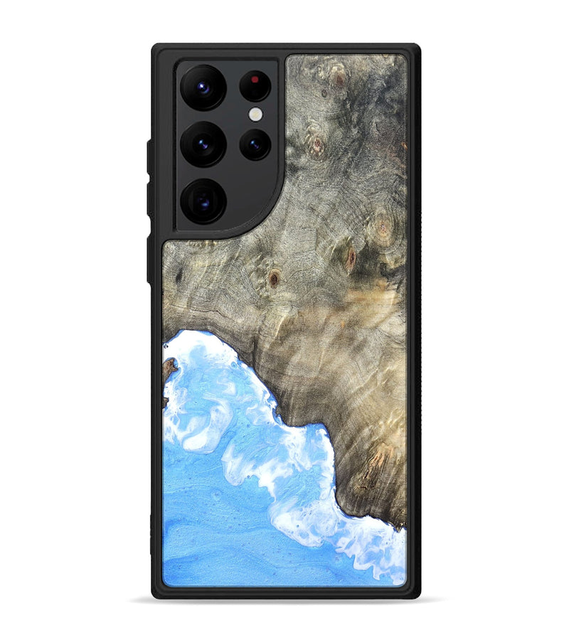 Galaxy S22 Ultra Wood Phone Case - Kira (Coastal, 820252)