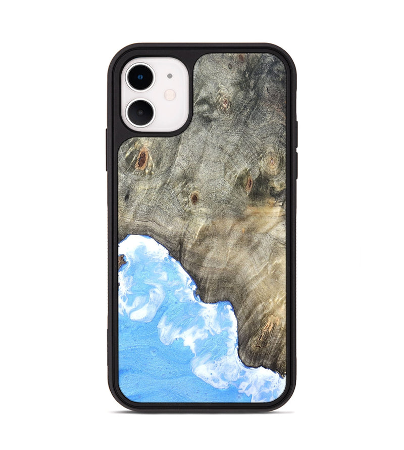 iPhone 11 Wood Phone Case - Kira (Coastal, 820252)