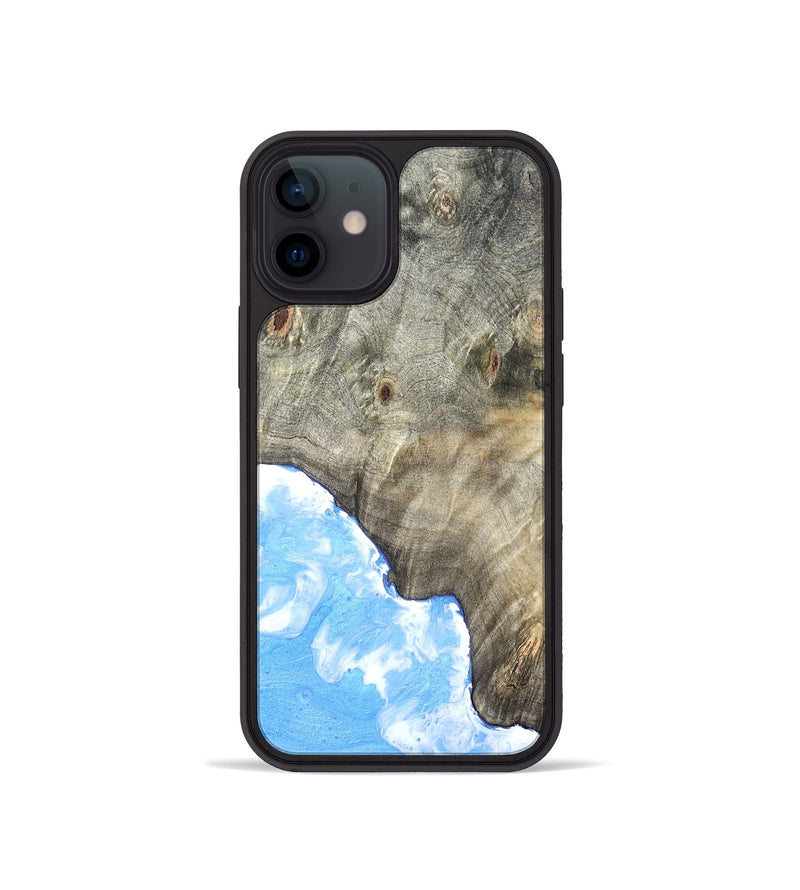 iPhone 12 mini Wood Phone Case - Kira (Coastal, 820252)
