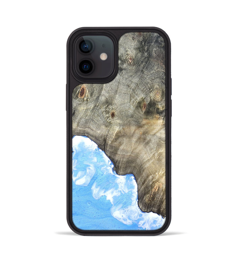 iPhone 12 Wood Phone Case - Kira (Coastal, 820252)