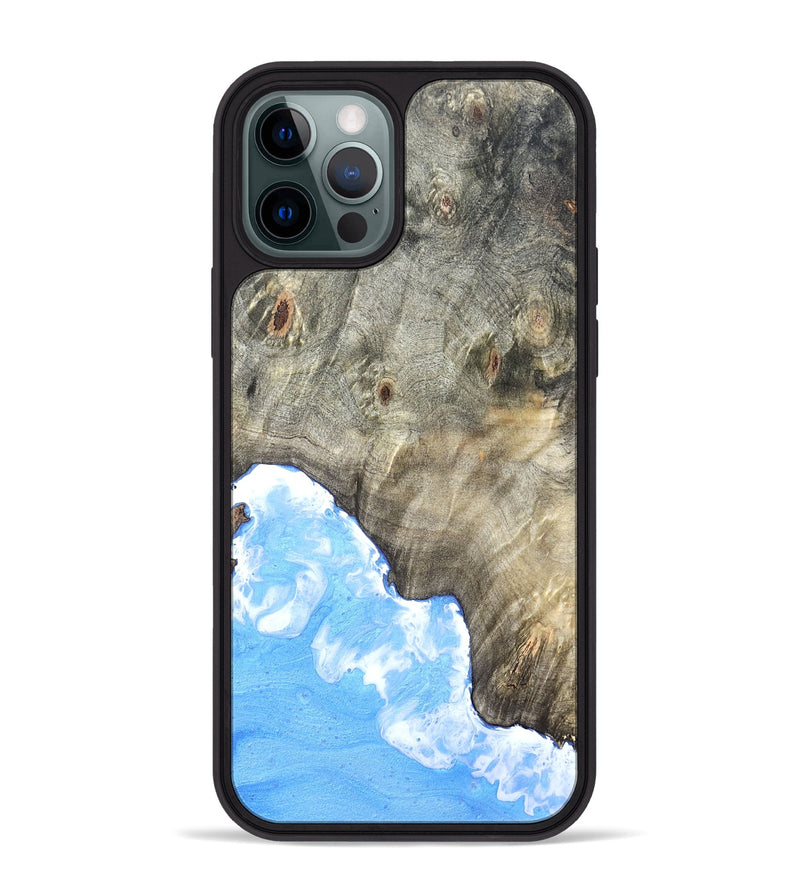 iPhone 12 Pro Max Wood Phone Case - Kira (Coastal, 820252)