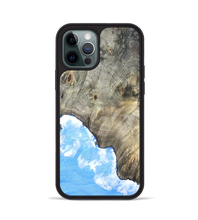 iPhone 12 Pro Wood Phone Case - Kira (Coastal, 820252)