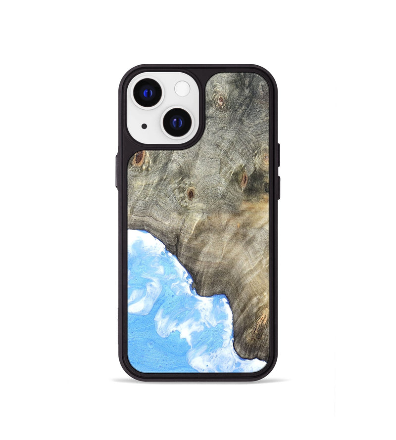 iPhone 13 mini Wood Phone Case - Kira (Coastal, 820252)