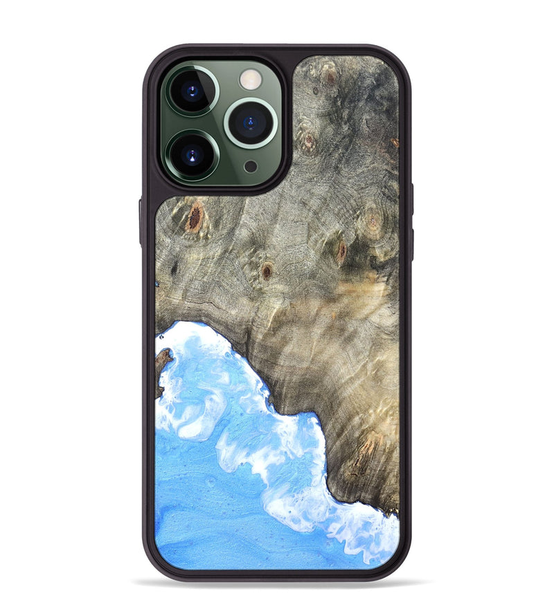 iPhone 13 Pro Max Wood Phone Case - Kira (Coastal, 820252)