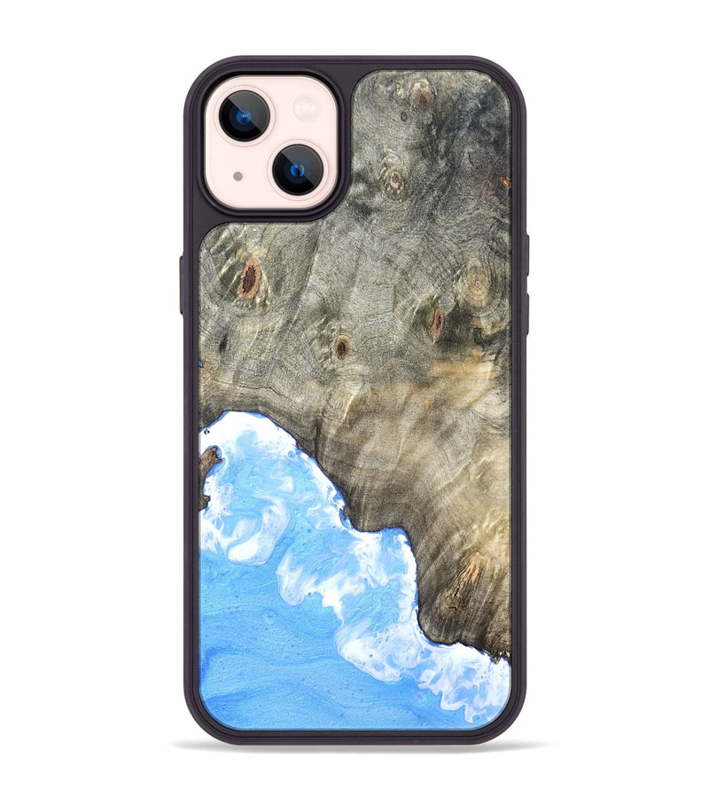 iPhone 14 Plus Wood Phone Case - Kira (Coastal, 820252)