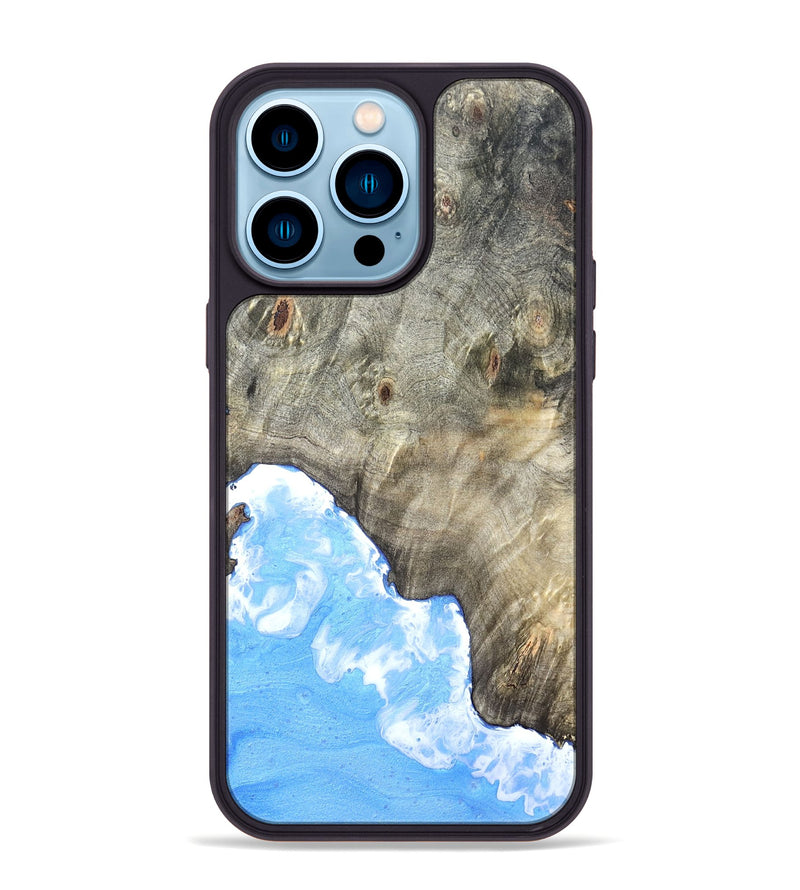 iPhone 14 Pro Max Wood Phone Case - Kira (Coastal, 820252)
