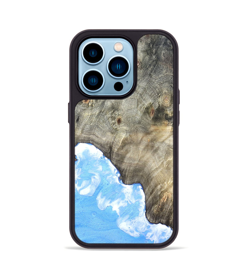 iPhone 14 Pro Wood Phone Case - Kira (Coastal, 820252)