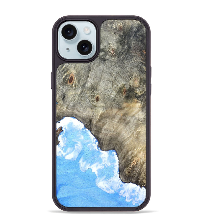 iPhone 15 Plus Wood Phone Case - Kira (Coastal, 820252)