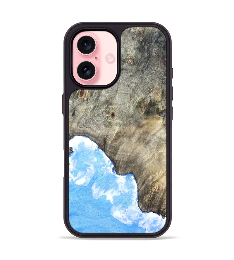 iPhone 16 Wood Phone Case - Kira (Coastal, 820252)