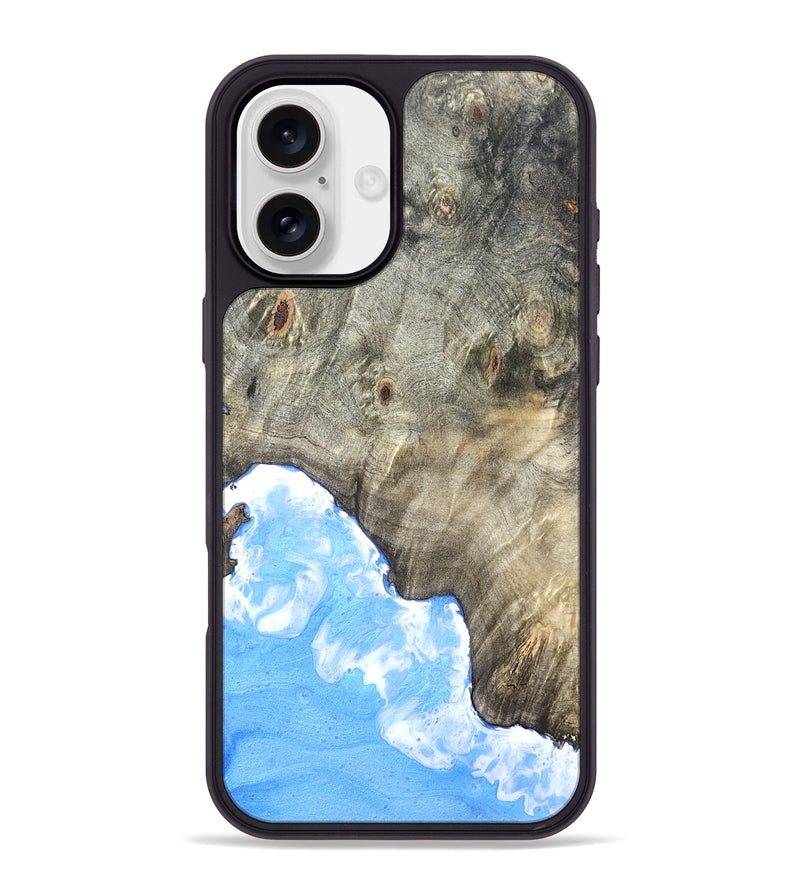iPhone 16 Plus Wood Phone Case - Kira (Coastal, 820252)