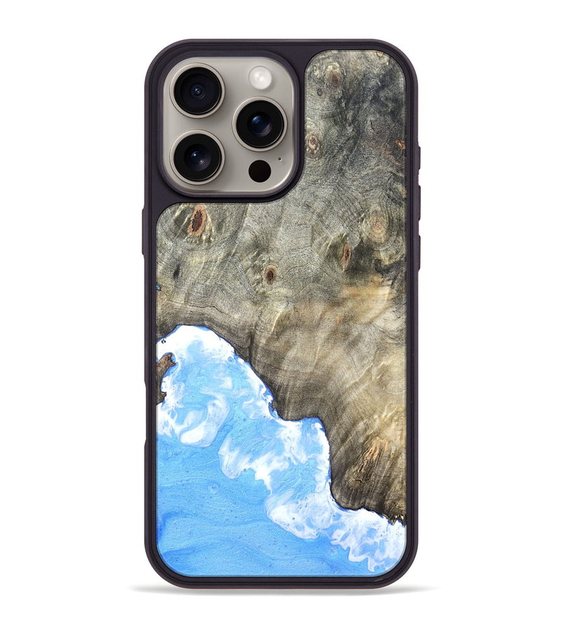 iPhone 16 Pro Max Wood Phone Case - Kira (Coastal, 820252)