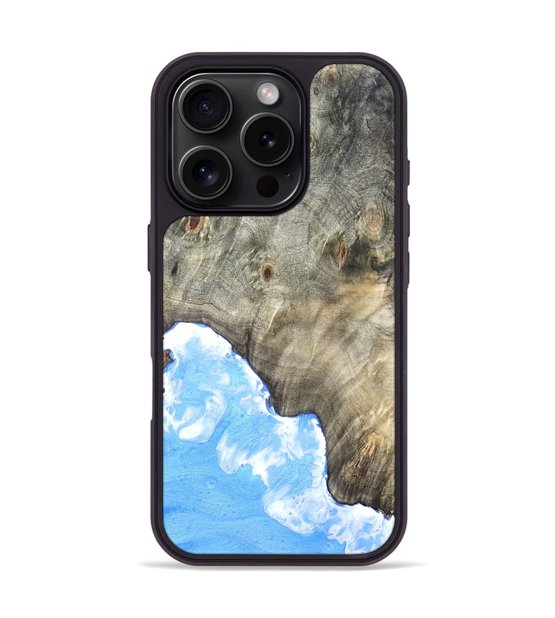 iPhone 16 Pro Wood Phone Case - Kira (Coastal, 820252)