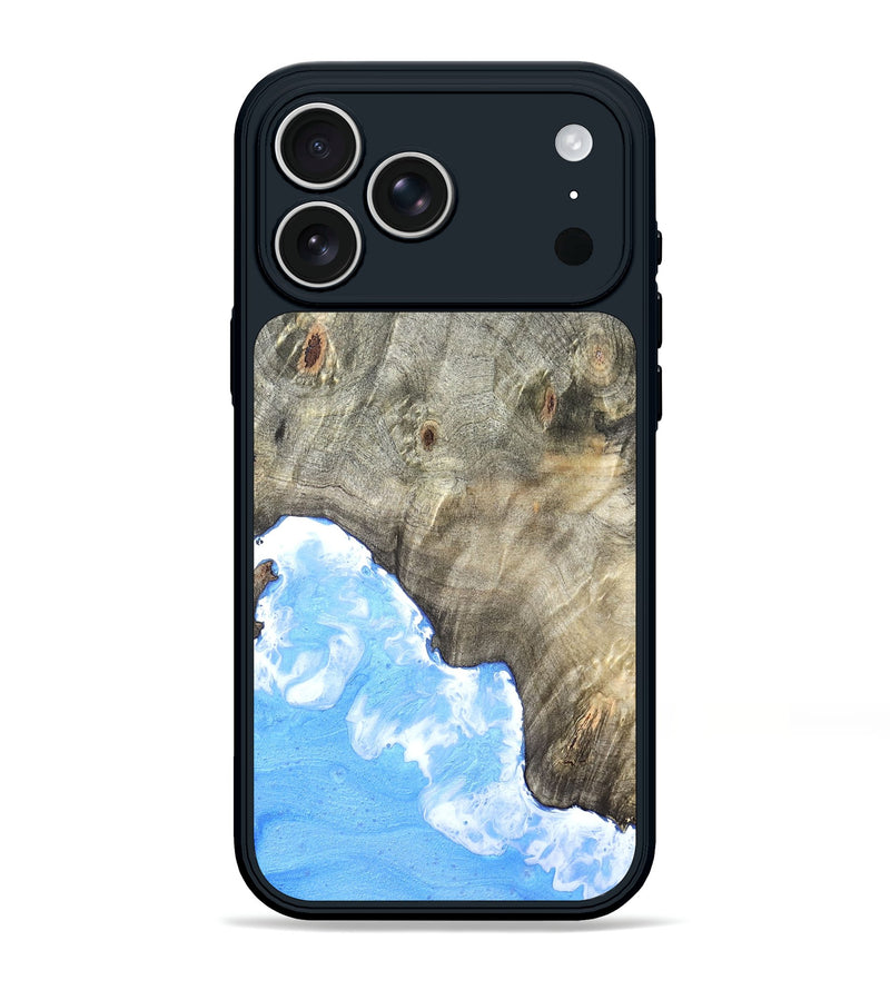 iPhone 17 Pro Max Wood Phone Case - Kira (Coastal, 820252)