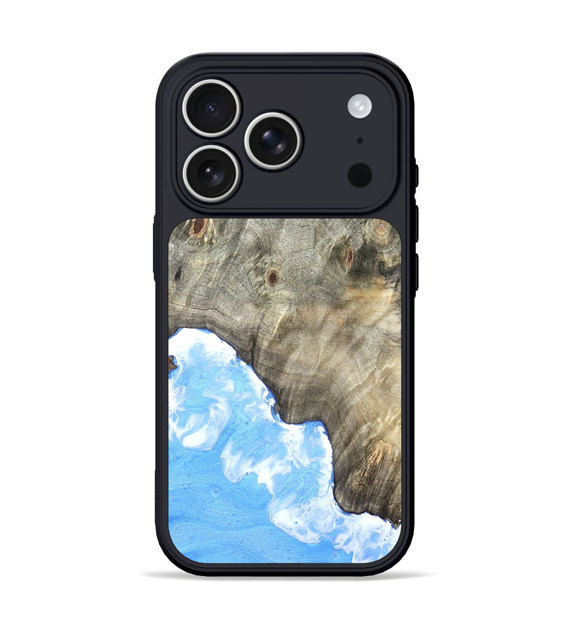 iPhone 17 Pro Wood Phone Case - Kira (Coastal, 820252)
