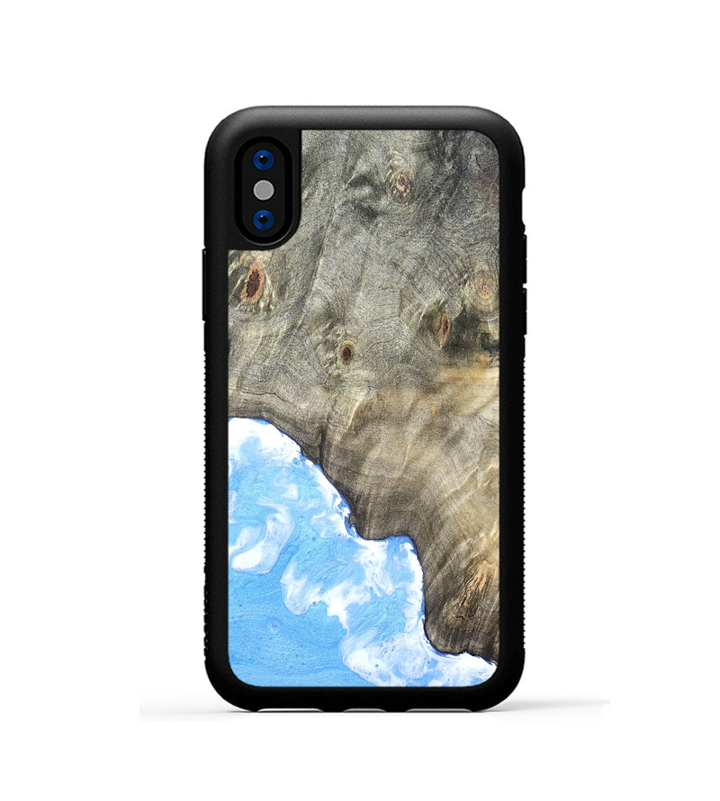 iPhone Xs Wood Phone Case - Kira (Coastal, 820252)