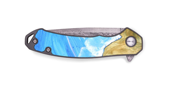 EDC Wood Pocket Knife - Elissa (Coastal, 820253)