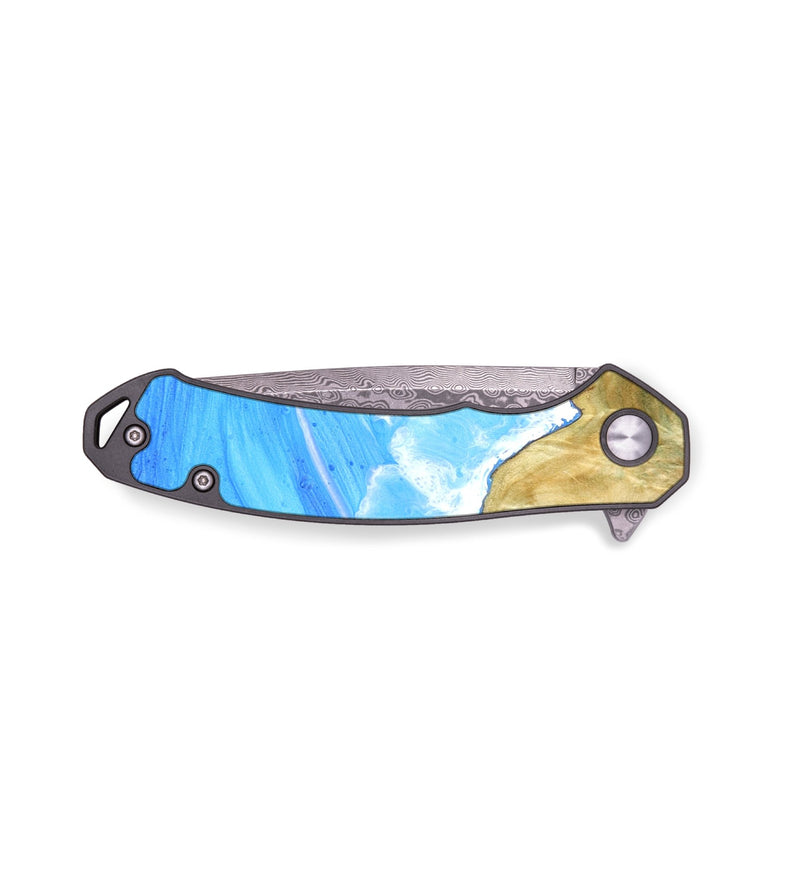 EDC Wood Pocket Knife - Elissa (Coastal, 820253)