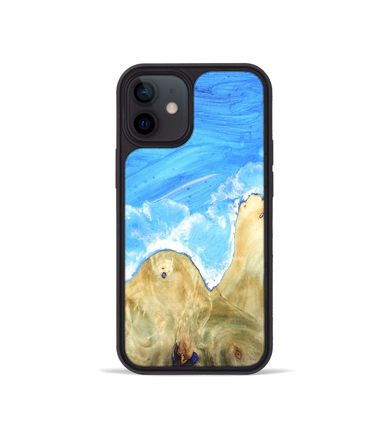 iPhone 12 mini Wood Phone Case - Elissa (Coastal, 820253)