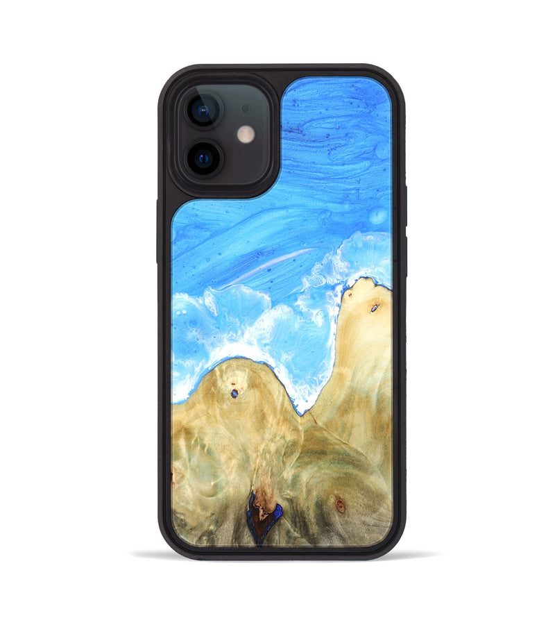 iPhone 12 Wood Phone Case - Elissa (Coastal, 820253)