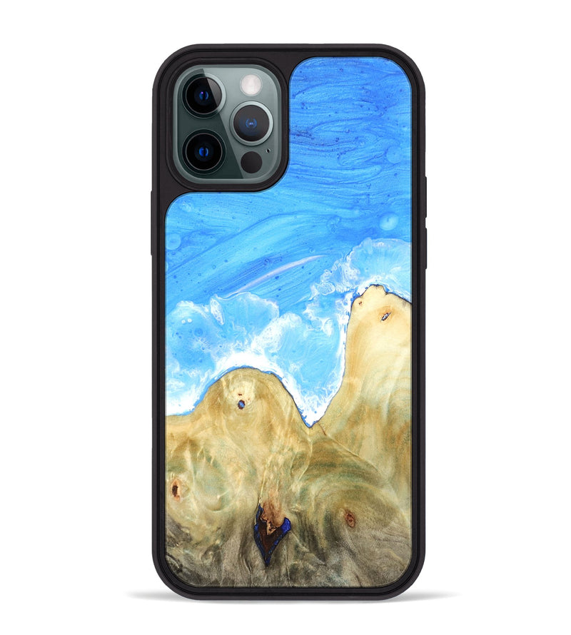 iPhone 12 Pro Max Wood Phone Case - Elissa (Coastal, 820253)