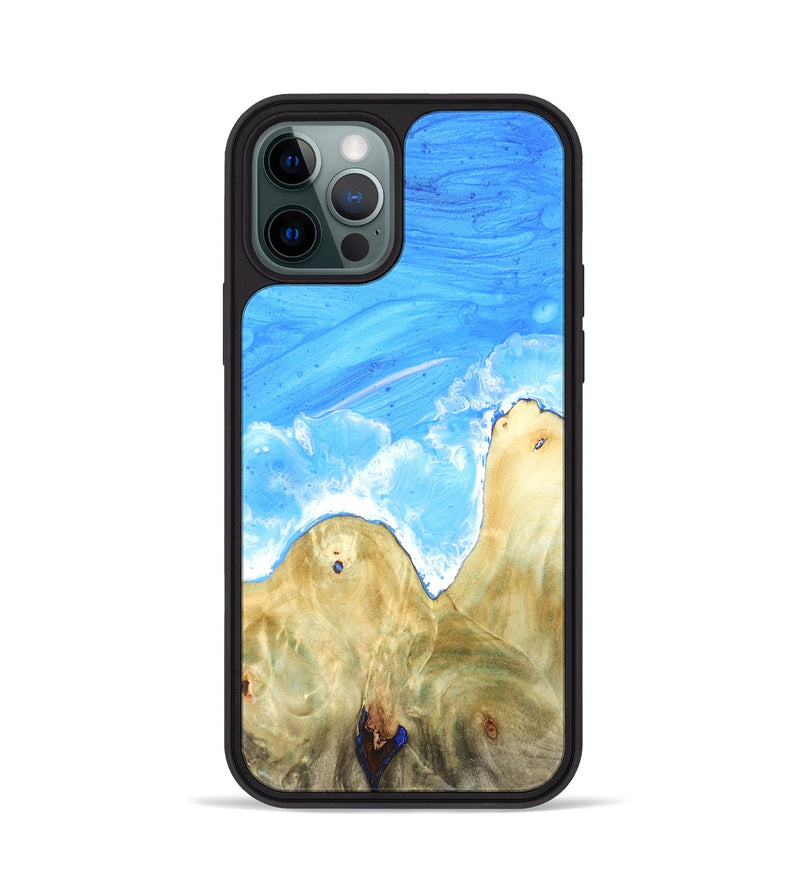 iPhone 12 Pro Wood Phone Case - Elissa (Coastal, 820253)