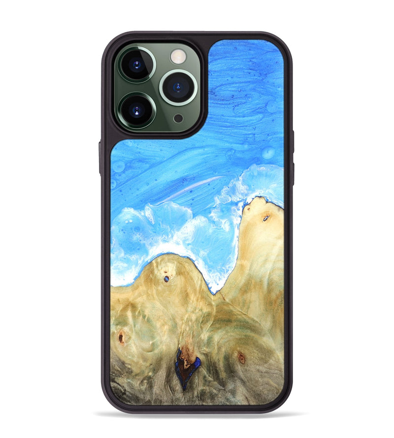 iPhone 13 Pro Max Wood Phone Case - Elissa (Coastal, 820253)