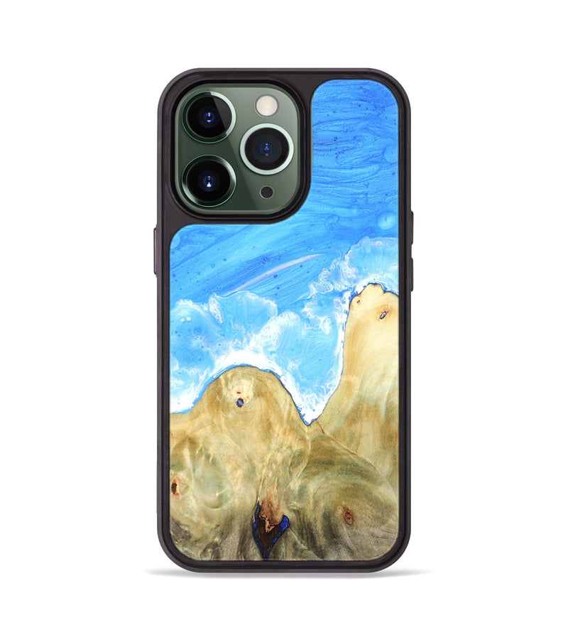 iPhone 13 Pro Wood Phone Case - Elissa (Coastal, 820253)