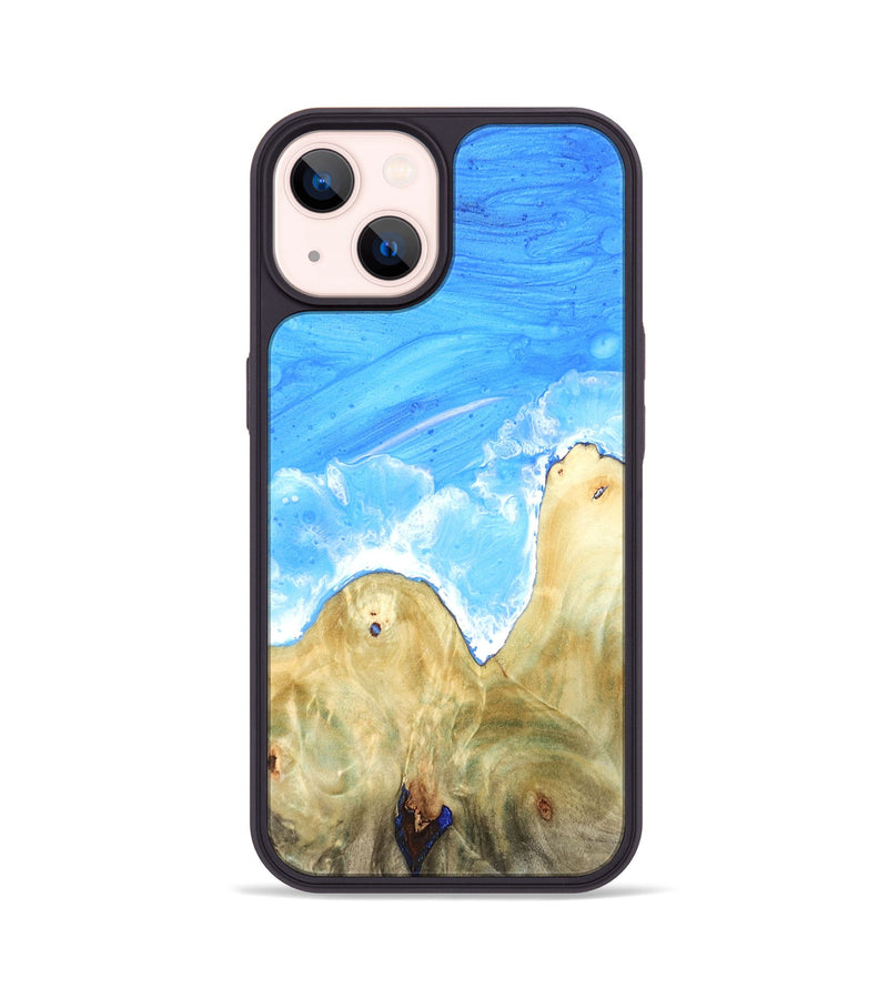 iPhone 14 Wood Phone Case - Elissa (Coastal, 820253)