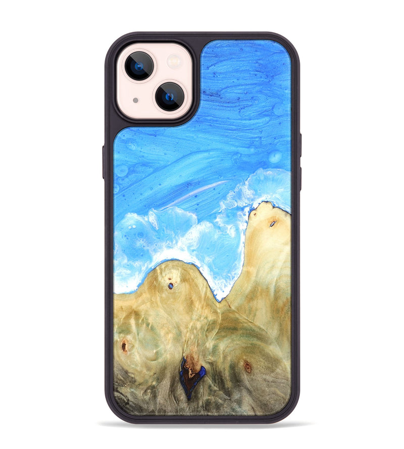iPhone 14 Plus Wood Phone Case - Elissa (Coastal, 820253)
