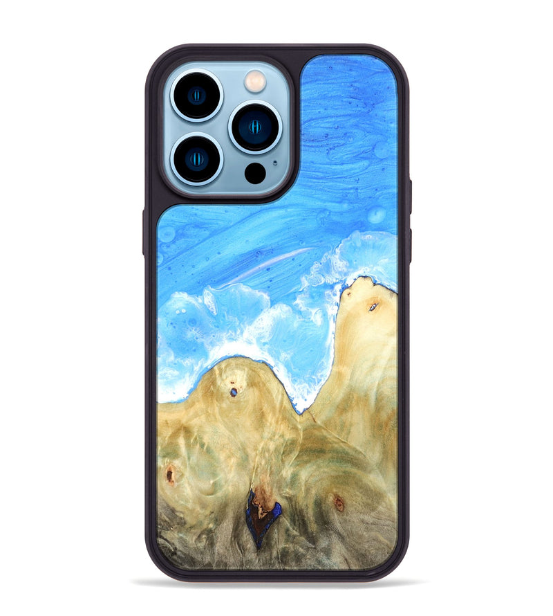 iPhone 14 Pro Max Wood Phone Case - Elissa (Coastal, 820253)