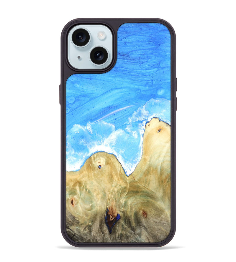 iPhone 15 Plus Wood Phone Case - Elissa (Coastal, 820253)