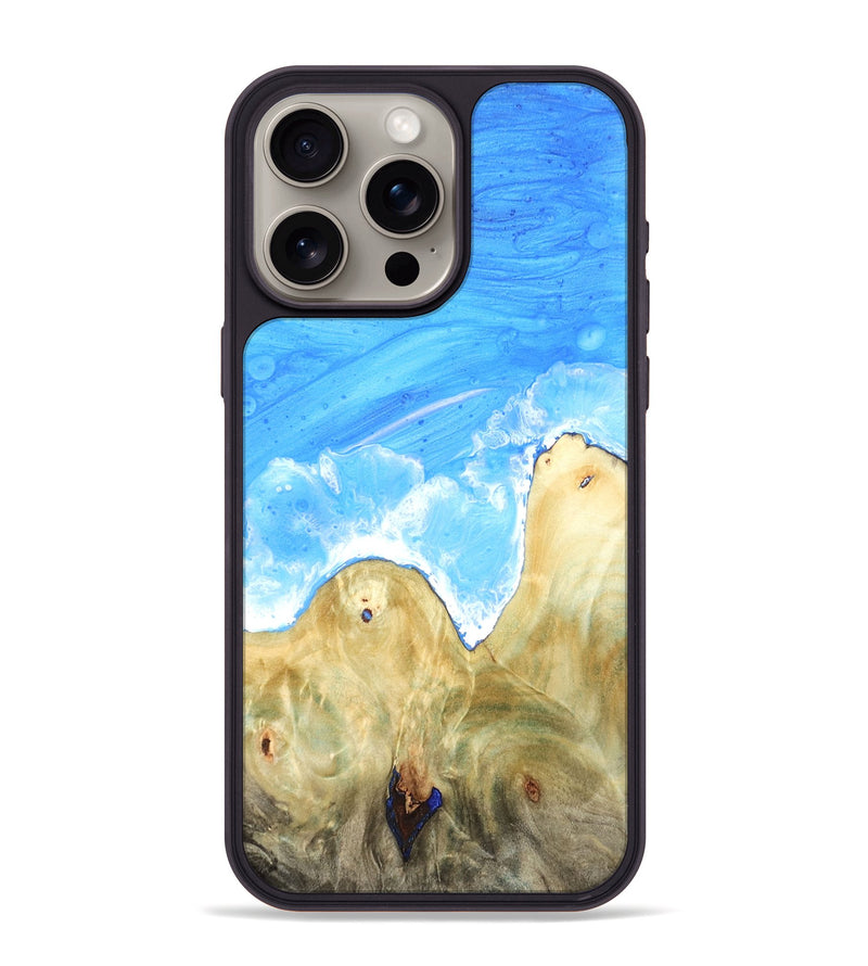 iPhone 15 Pro Max Wood Phone Case - Elissa (Coastal, 820253)