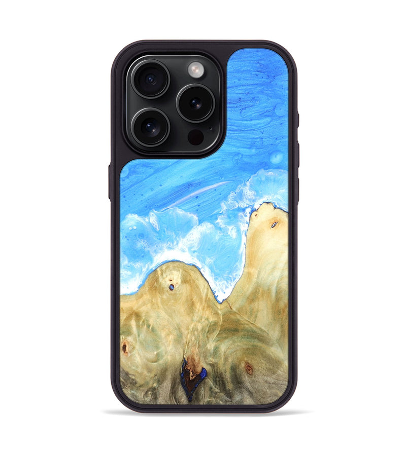 iPhone 15 Pro Wood Phone Case - Elissa (Coastal, 820253)