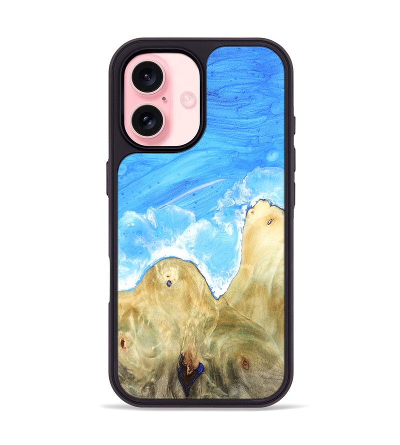 iPhone 16 Wood Phone Case - Elissa (Coastal, 820253)