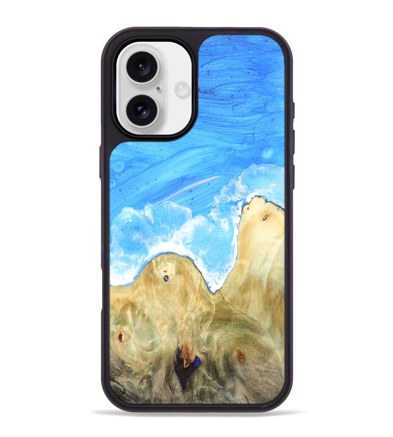 iPhone 16 Plus Wood Phone Case - Elissa (Coastal, 820253)