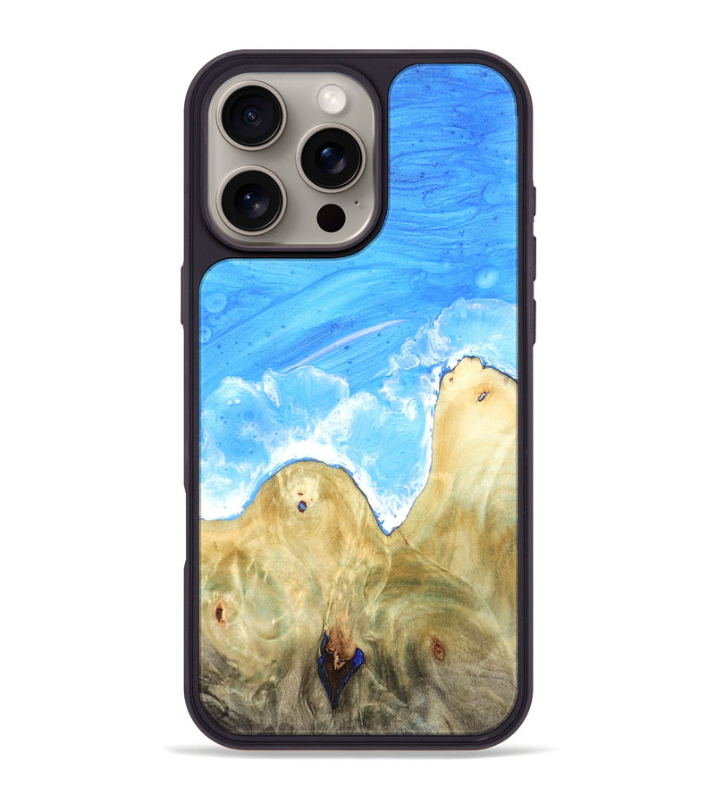 iPhone 16 Pro Max Wood Phone Case - Elissa (Coastal, 820253)
