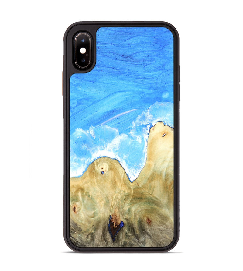 iPhone Xs Max Wood Phone Case - Elissa (Coastal, 820253)