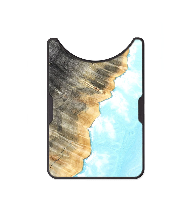 Alloy Wood Wallet - Hugh (Coastal, 820254)