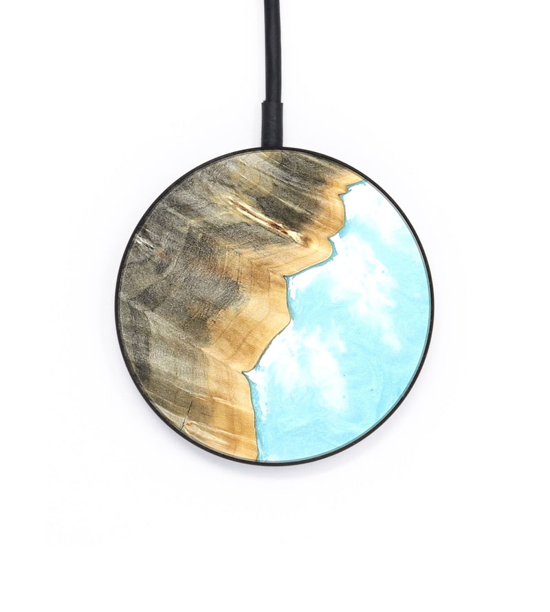Circle Wood Wireless Charger - Hugh (Coastal, 820254)