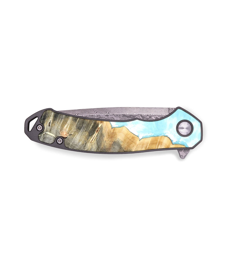 EDC Wood Pocket Knife - Hugh (Coastal, 820254)