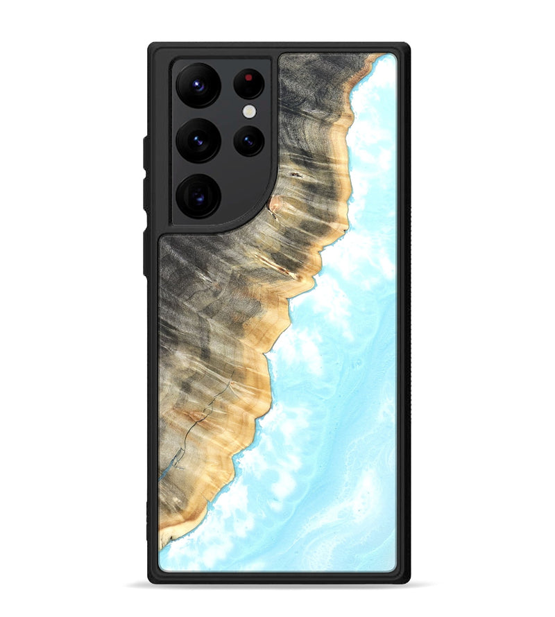 Galaxy S22 Ultra Wood Phone Case - Hugh (Coastal, 820254)