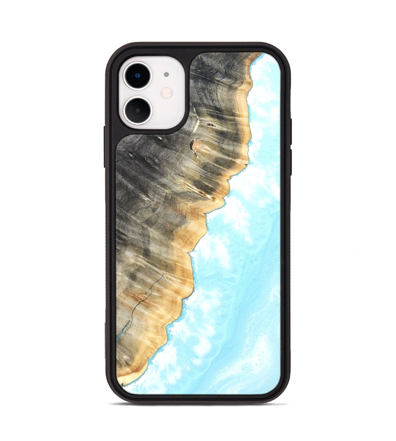 iPhone 11 Wood Phone Case - Hugh (Coastal, 820254)