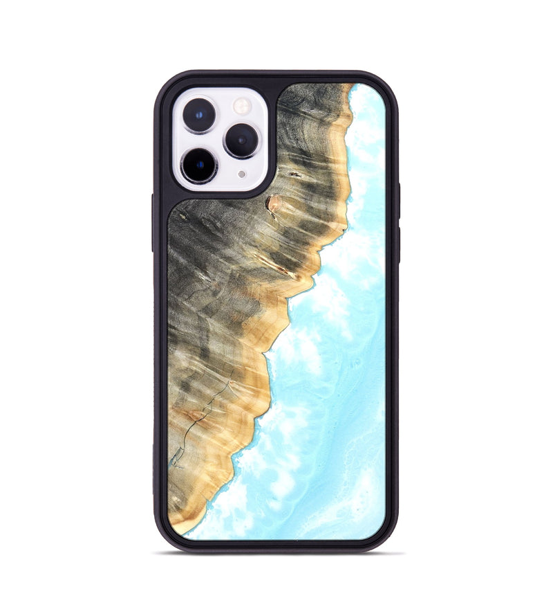 iPhone 11 Pro Wood Phone Case - Hugh (Coastal, 820254)