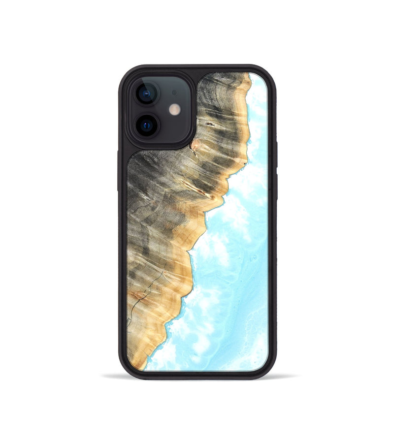 iPhone 12 mini Wood Phone Case - Hugh (Coastal, 820254)