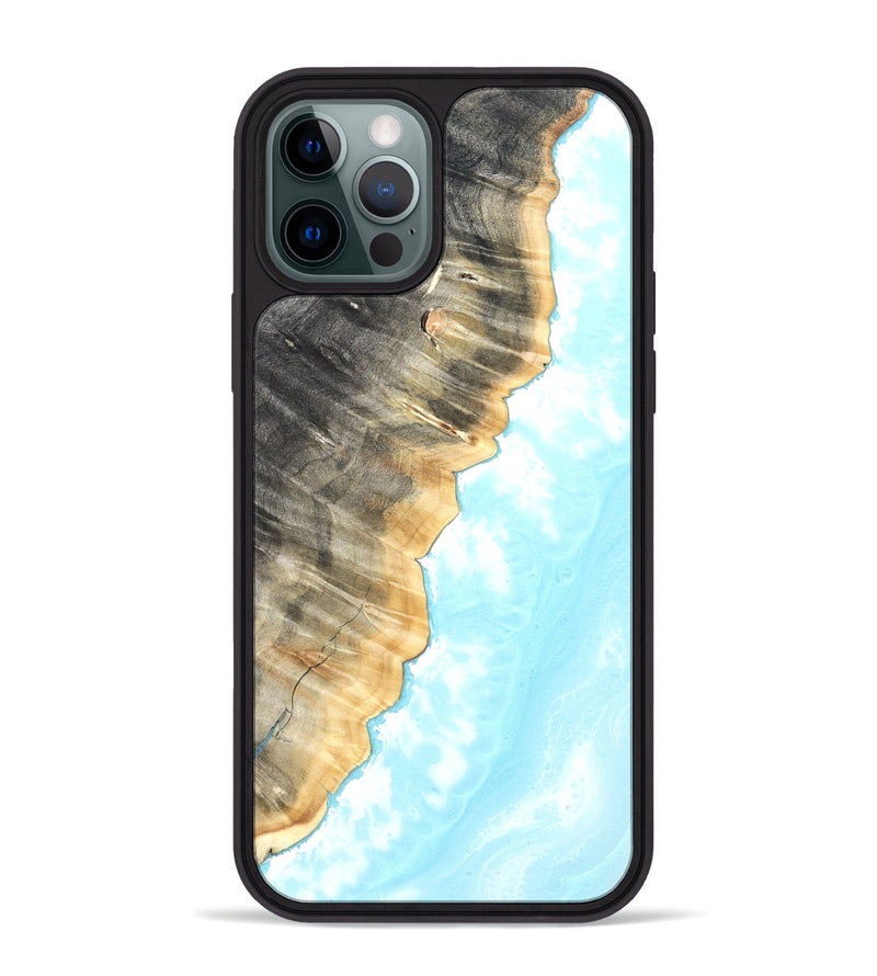 iPhone 12 Pro Max Wood Phone Case - Hugh (Coastal, 820254)